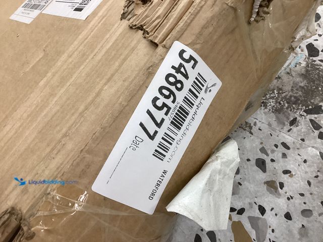 Lot 49-5486577 - Accoustic Wood Slat Wall Panel SKU:IF250127 Item is Factory Sealed