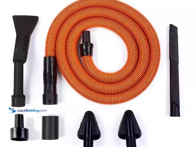 Lot 49-1572092 - Lot of (2) RIDGID 1-1/4 in. VT2534 Premium Car Cleaning Kit Accessory Shop Vacuum Attachments for RI...