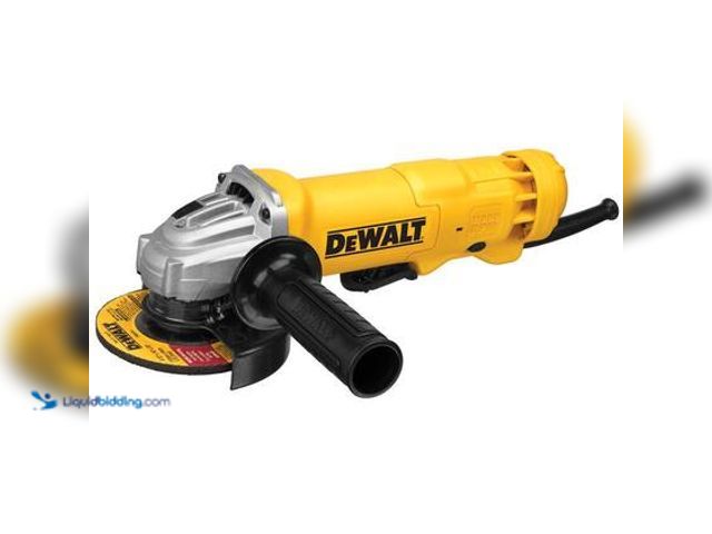 Lot 49-5544384 - DEWALT 11 Amp Corded 4.5 in. Small Angle Grinder. Model # DWE402W. Unused