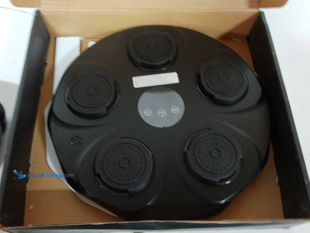 Lot 49-3472707 - Musical Boxing Machine, Musical Punch Trainer with Boxing Gloves, Wall-Mounted Electronic Punch Mach...