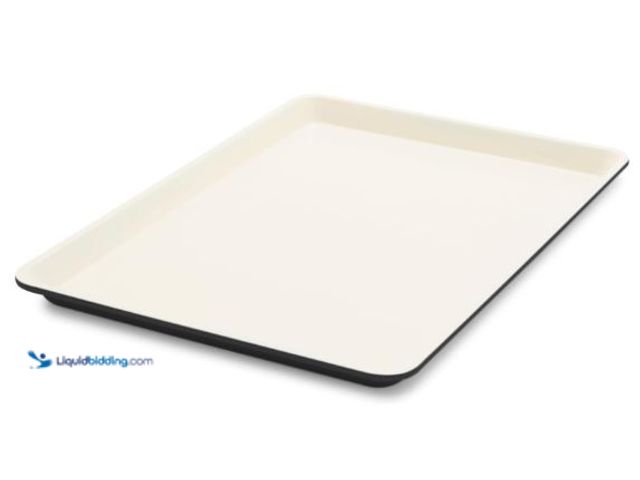 Lot 49-1558940 - GreenPan Bakewell 13"x18" Baking Sheet Pan, Healthy Ceramic Nonstick Bakeware, PFAS-Free Durable Coo...