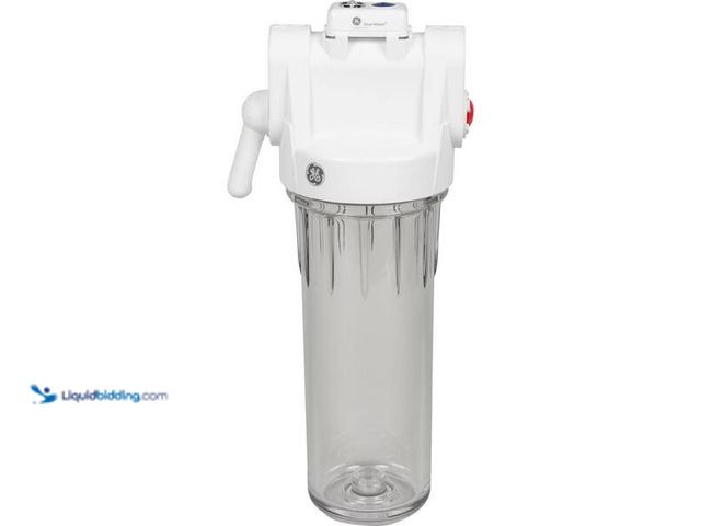 Lot 49-5452474 - GE
Whole House Water Filtration System. SKU # 1008387070 Item is unused.