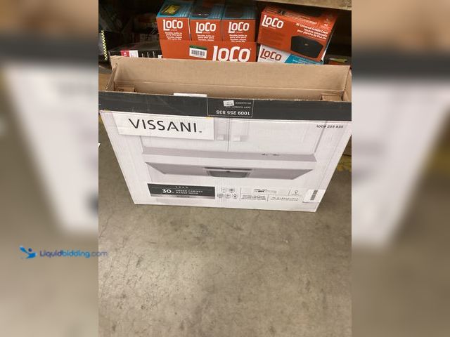 Lot 49-5486671 - Vissani
Arno 30 in. 240 CFM Convertible Under Cabinet Range Hood in White with Lighting and Charcoa...