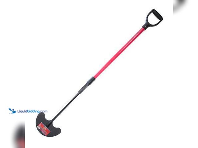 Lot 49-5554241 - Bully Tools 12-Gauge Sod Lifter with Fiberglass D-Grip Handle and Steel Shank Model # 92390 Unused