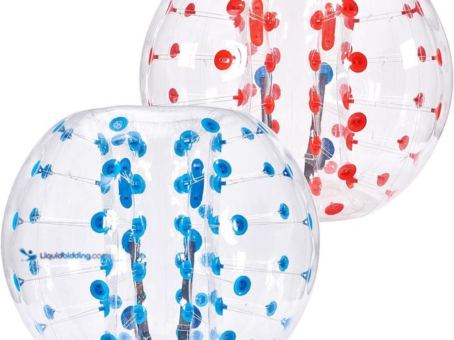 Lot 49-5545293 - VEVOR Inflatable Bumper Ballѕ 2 Packs 5FT Body Size Adult Human Bubble Ballѕ, Bumper Bubble Soccer B...