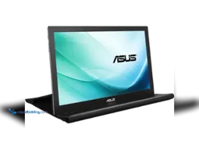 Lot 49-1518342 - ASUS - 15.6" IPS LED HD Monitor - Silver/Black Model #4662902, New  Ref#MTMED0624