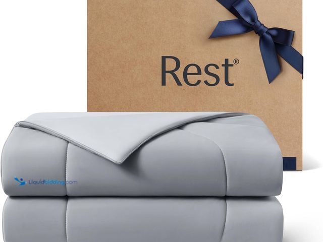 Lot 49-3538919 - REST® Evercool® Cooling Comforter, Full/Queen, Blanket for Hot Sleepers, All Season Bedding to Keep ...