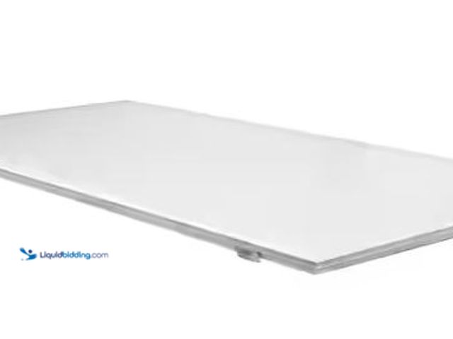 Lot 49-3527807 - Commercial Electric
1-Pack 2 ft. x 4 ft. LED Flat Panel 40K 4500 Lumens Standard Dimming Internet #...