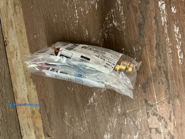 Lot 49-5487857 - ProPress® 24090 Ball Valve, 1/2 x 3/4 in Nominal, Press x Hose End Style, 250 psi CWP Pressure, Bron...