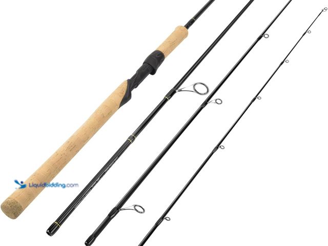 Lot 49-5482095 - KastKing Valiant Eagle Passage Travel Fishing Rods, 4 & 6 Pc Pack Rods, Spinning, Casting and Fly Mo...