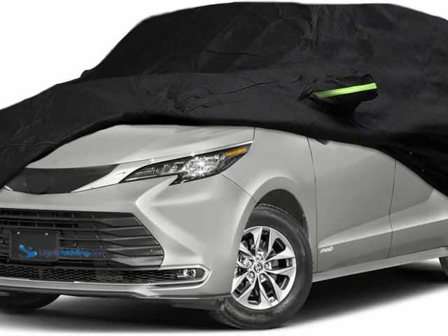 Lot 49-5410582 - Waterproof Car Cover for 2003-2023 Toyota Sienna Minivan Car Cover Custom Fit 100% Waterproof Windpr...