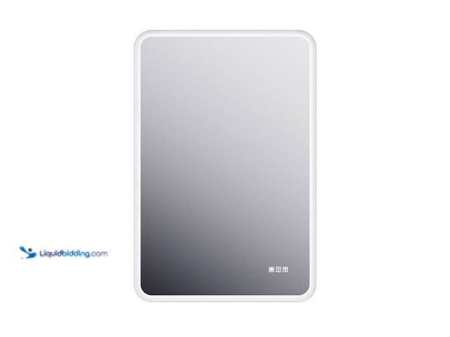 Lot 49-5414568 - 24 in. W x 36 in. H Rectangle Framless Mirror Wall Mirror Bathroom Vanity Mirror Model # WM-287 unus...
