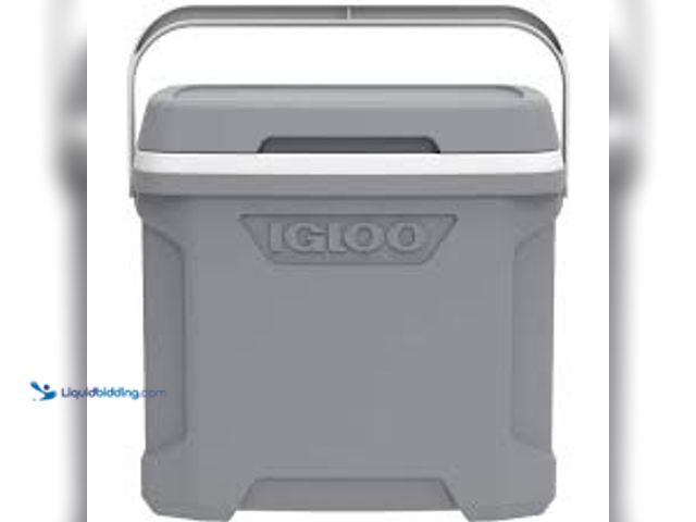 Lot 49-5485650 - IGLOO Profile 30 Qt. Chest Cooler. Model # 50348. Unused with scuffs.