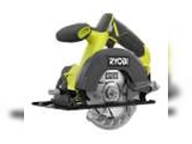 Lot 49-3506778 - RYOBI
ONE+ 18V Cordless 5 1/2 in. Circular Saw (has battery, no charger) Unused