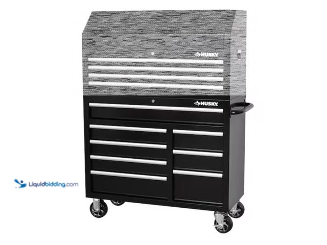LiquidBidding - Lot 49-1559544 - Husky Tool Storage 42 in. W x 18 in. D ...