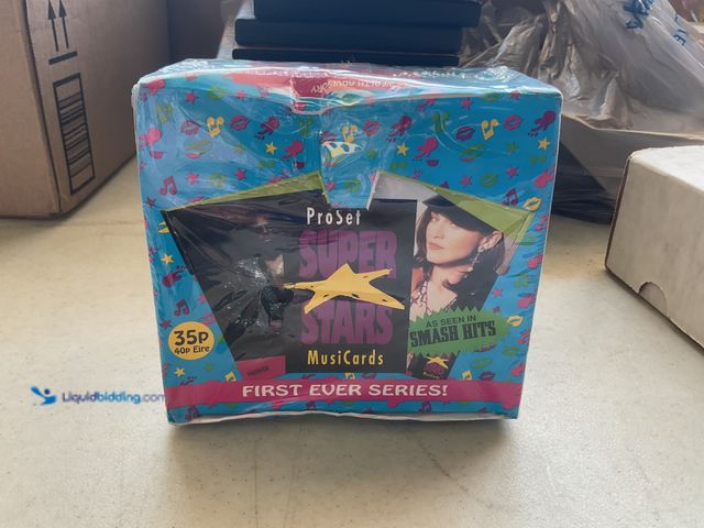 Lot 49-1804549 - 91 PRO SET SUPER STARS MUSICARDS