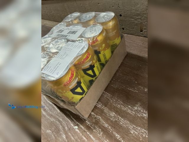 Lot 49-3539557 - Cellucor C4 Energy Drink, Starburst Lemon, Carbonated Sugar Free Pre Workout Performance with no Art...