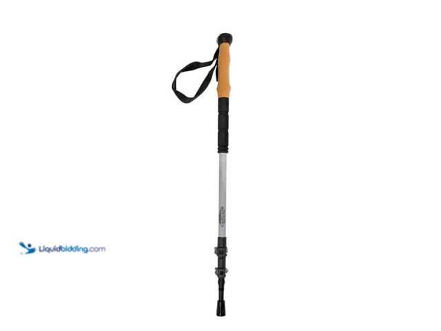 Lot 49-5552792 - 2pc Cascade Mountain Tech 100% Carbon Fiber Trekking Pole. Item 1836890 | Model TP-CF-QL-CORK-24-2PK...
