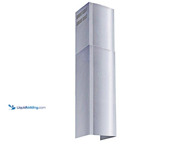 Lot 49-5421815 - Vissani
Stainless Steel Chimney Extension (up to 11 ft. Ceiling) for Glass Kitchen Wall Mount Range...