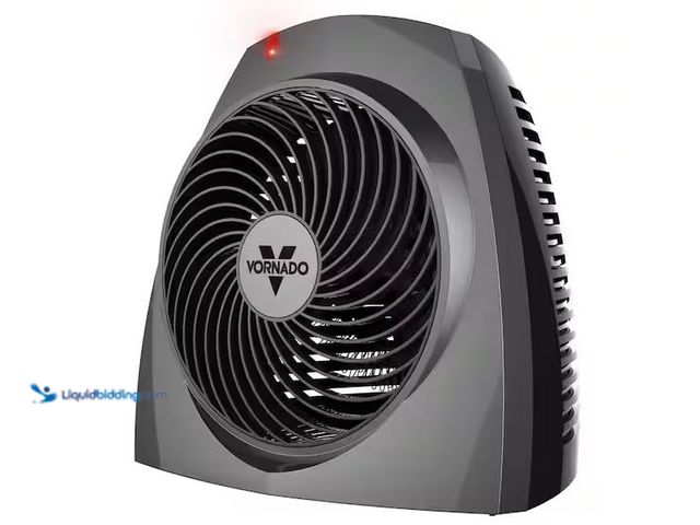 Lot 49-5545576 - Vornado
VH200 1500-Watt Electric Portable Space Heater, Whole Room Vortex Heat Circulation, Charcoa...