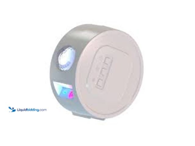 Lot 49-3531655 - Tzumi Aura Integrated LED Color Galaxy Starlight Night Light Bulb x2, Model# 7797HD, Unused