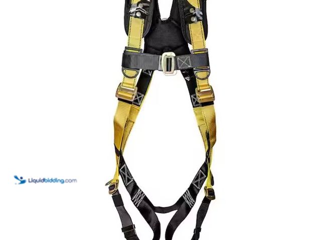 Lot 49-3431500 - Guardian Fall Protection Seraph Universal Harness, Model # 11160, Unused, (Size: Medium-Large).  Ref...