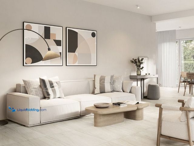 Lot 49-5543801 - Approx 555 sq.ft. MSI
Malvera White 24 in. x 48 in. Lapato Porcelain Travertine Look Floor and Wall...