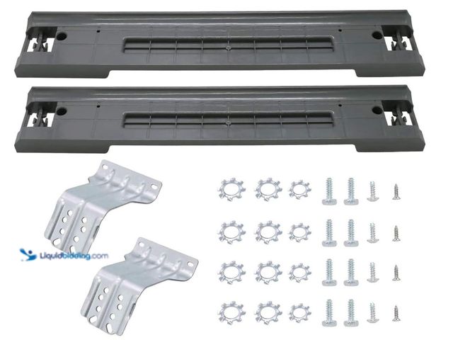 Lot 49-1548787 - (2025 UPGRADED) SKK-7A SKK8K Dryer Stacking Kit by Beaquicy - Replacement for Samsung 27-Inch Front-...