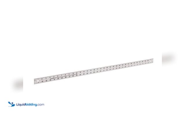 Lot 49-5413864 - Empire
36 in. Aluminum Straight Edge Ruler set of 10 (used) BENT