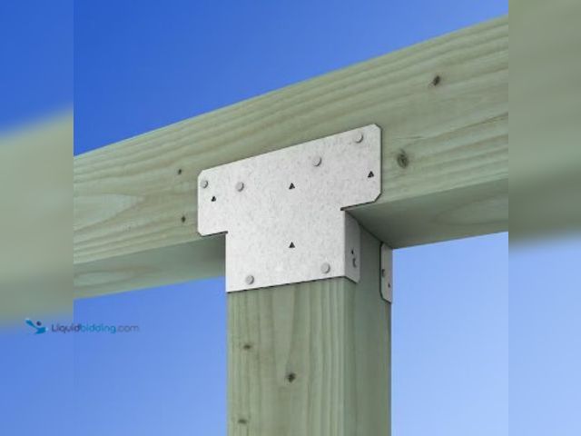 Lot 49-2025705 - Lot of (20) Simpson Strong-Tie AC ZMAX Galvanized Adjustable Post Cap for 6x Nominal Lumber, Model #...