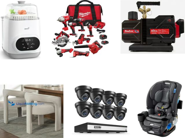 LIVONIA: Store-returns, Shelf-pulls, Over-stock, Seasonal and more - Wednesday, April 29th, 2026 *Local pick-up only*