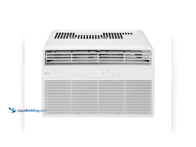 Lot 49-5549986 - LG 8,000 BTU 115-Volt Window Air Conditioner Unit Cools 350 sq. ft. with Remote and Dehumidifier in ...