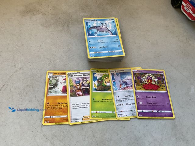 Lot 49-5515548 - Other LOT OF 80+ POKEMON CARDS FROM VARIOUS YEARS AND EVOLUTIONS LOADED WITH GREAT CARDS
