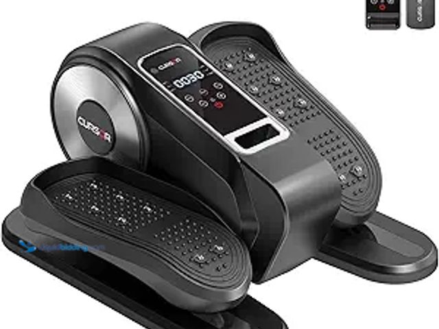 Lot 49-5435276 - Under Desk Elliptical Machine, Electric Seated Pedal Exerciser, Mini Ellipse Leg Exerciser with Remo...