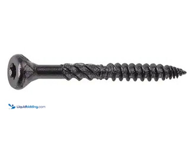 Lot 49-2022874 - (250-Pack) FastenMaster #10 X 2" Torx Sure sink Flat Head MVP Wood Screws, Model # FMMVP002-250, Unu...