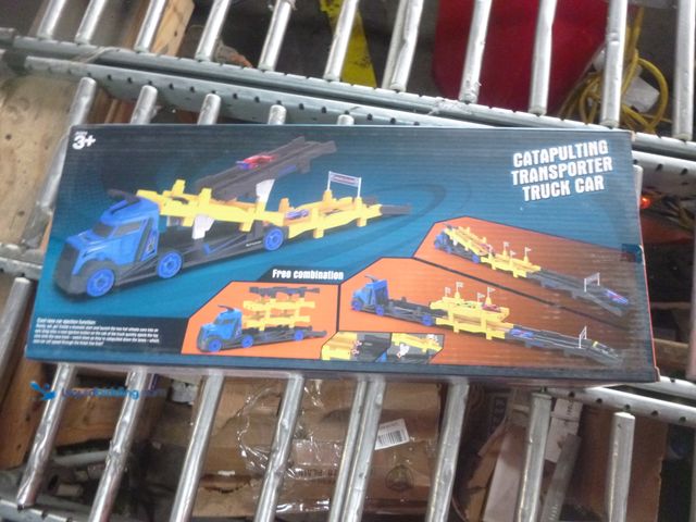 Lot 49-3466060 - Truck & Cars Toy Set for 3 4 5 6 7 8 Years Old Boy Kids Birthday Gift, 57 Inch Sliceable Deformating...