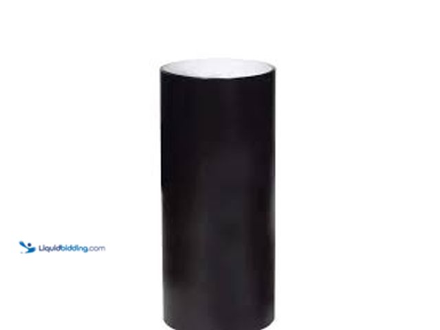 Lot 49-5448876 - Amerimax Home Products 14 in. x 50 ft. Black over White Aluminum Trim Coil. Model # 691143533. Unuse...