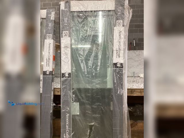 Lot 49-5465000 - American Craftsman Sliding Patio Door Item is unused.