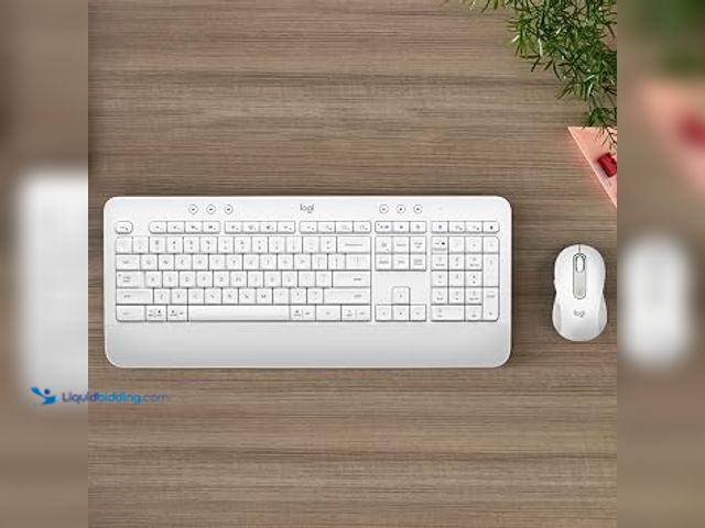 Lot 49-3612784 - Logitech Signature MK650 Combo for Business, Wireless Mouse and Keyboard, Logi Bolt, Bluetooth, Smar...