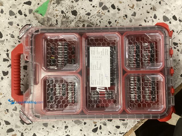 Lot 49-5486409 - Milwaukee Drill Bit Kit Item is Factory Sealed