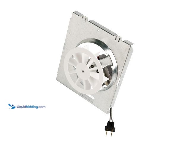 Lot 49-5453381 - Broan-NuTone Genuine Replacement Motor Wheel for 696N Ventilation Fan, 50CFM, 4.0 Sones. [Model # C3...