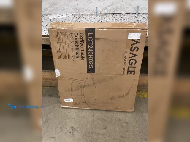 Lot 49-5460483 - Vasagle Coffee Table LCT243K02S Item is unused.