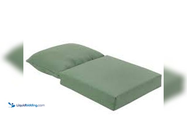 Lot 49-5448383 - Hampton Bay 24 in. W x 24 in. D CushionGuard Deep Seat Universal Outdoor Cushion in Endive. Model # ...