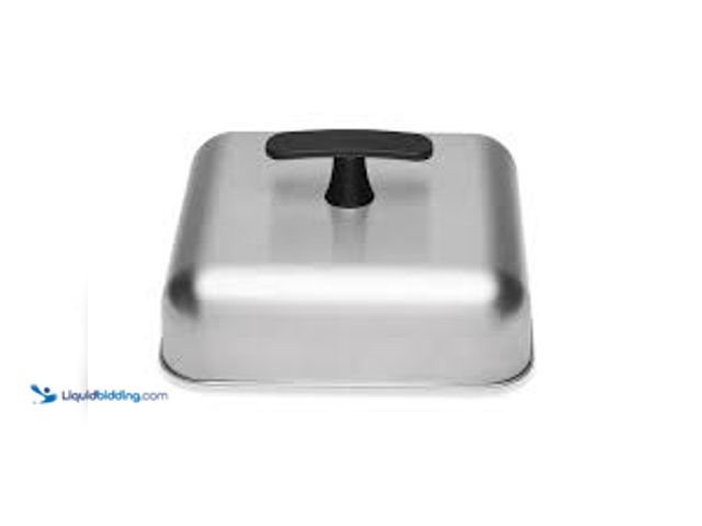 Lot 49-5407181 - Weber Griddle Basting Dome. Model # 6783. Unused