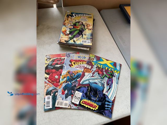 Lot 49-3609252 - Other LOT OF 20 COLLECTIBLE COMIC BOOKS FROM DC, MARVEL AND MORE INCLUDING X-FACTOR, SUPERMAN, FLASH...