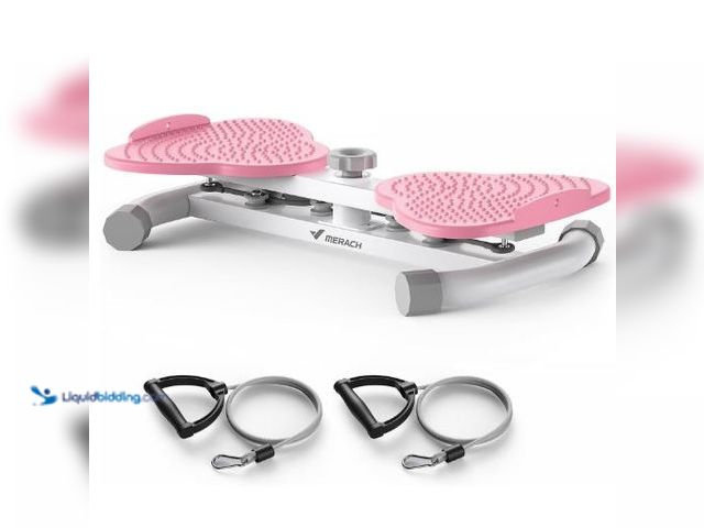 Lot 49-5436397 - MERACH Waist Twister Machine, Ab Twist Board with 300 lbs Weight Capacity, Abs Workout for Slim Wais...