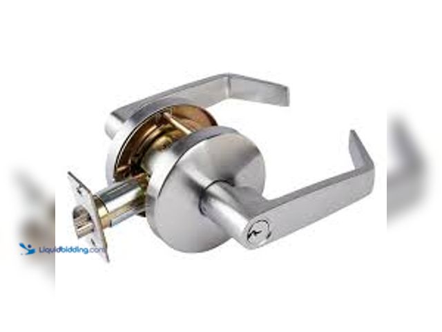 Lot 49-5407707 - Universal Hardware Heavy Duty Commercial Entry Lever Cylindrical Chassis ADA UL 3-Hour Fire ANSI Gra...