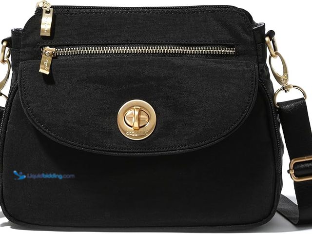 Lot 49-1572226 - Baggallini Calais Crossbody Bags for Women 10x7 Lightweight Water-Resistant Travel Purse, RFID & Int...