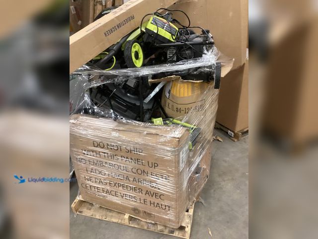 Lot 49-5438050 - Salvage Pallet Containing Many Miscellaneous Items. IMPORTANT: Please note that the condition of thi...