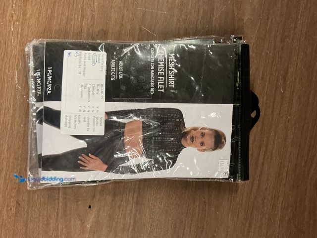 Lot 49-5435758 - Mesh Shirt (adult L/XL) (3pack) Unused
